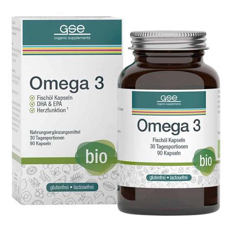 omega 3 kapseln bio qualität
